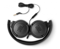 JBL T500 Czarne - 452099 - zdjęcie 1
